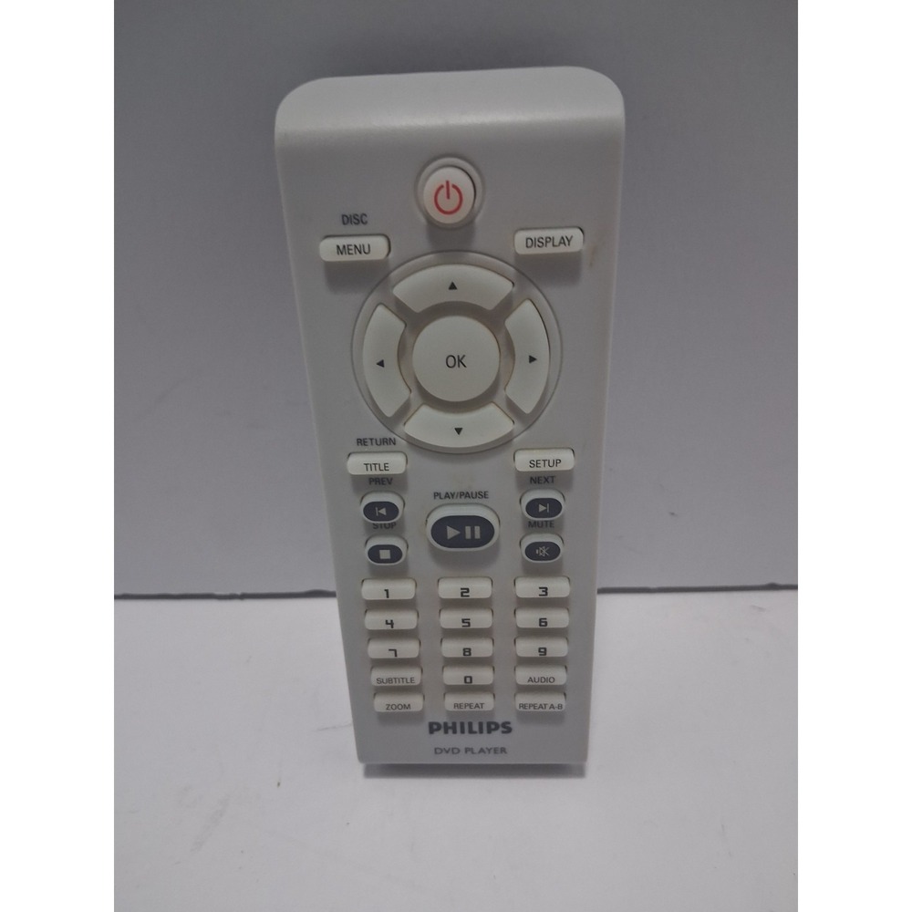 REMOTE CONTROL Philips DVD‎ DVP3040 37B DVP3140 37B DVP3960 37B DVP3120